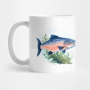 Pacific Northwest Salmon Mug